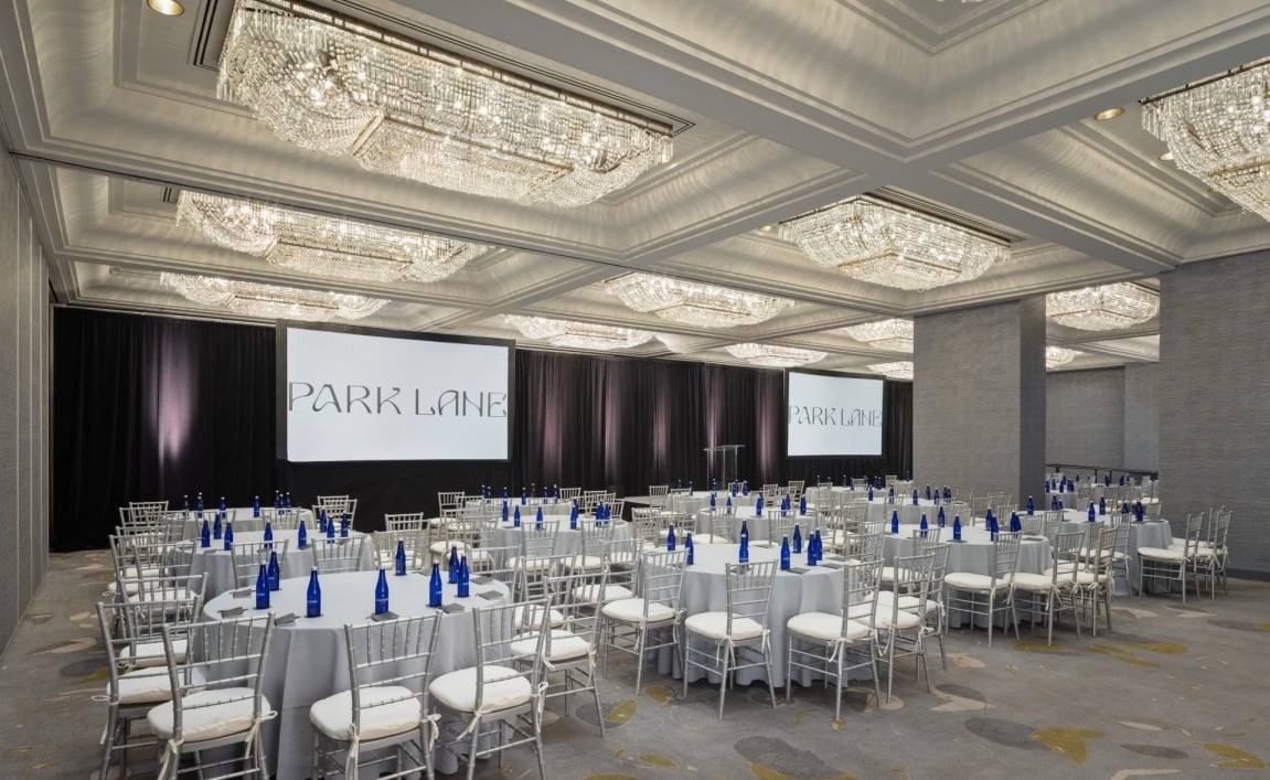 Empire venue in Park Lane Hotel