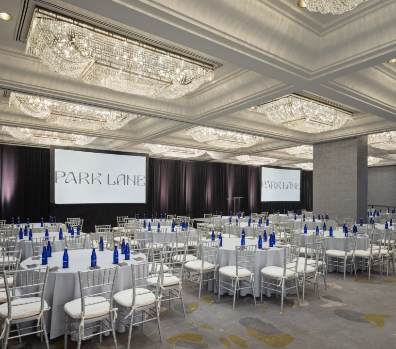Empire venue in Park Lane Hotel