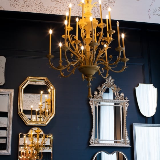 The interior of Park Room venue at Park Lane New York.