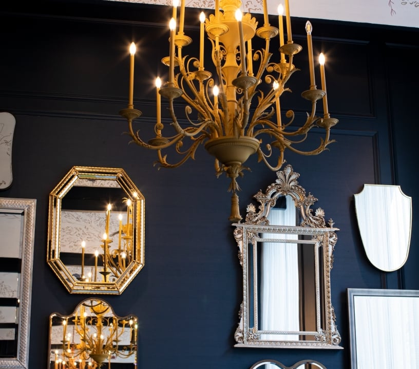 The interior of Park Room venue at Park Lane New York.