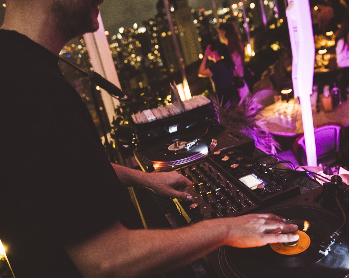 Sticky Dojah at Darling Rooftop in the Park Lane New York Hotel