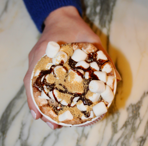 Serendipity 3 - S'mores Hot Chocolate
